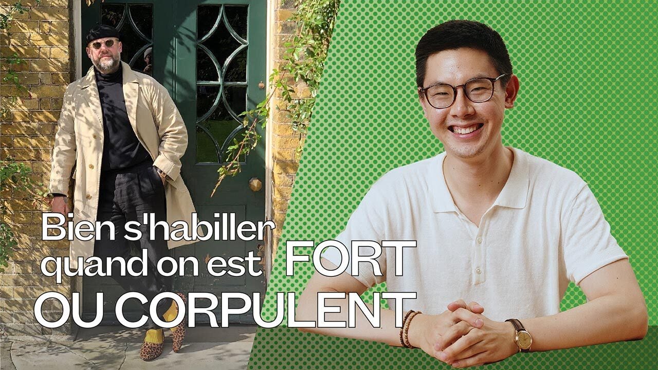 Bien s'habiller quand on est fort ou corpulent - Gimmick #14