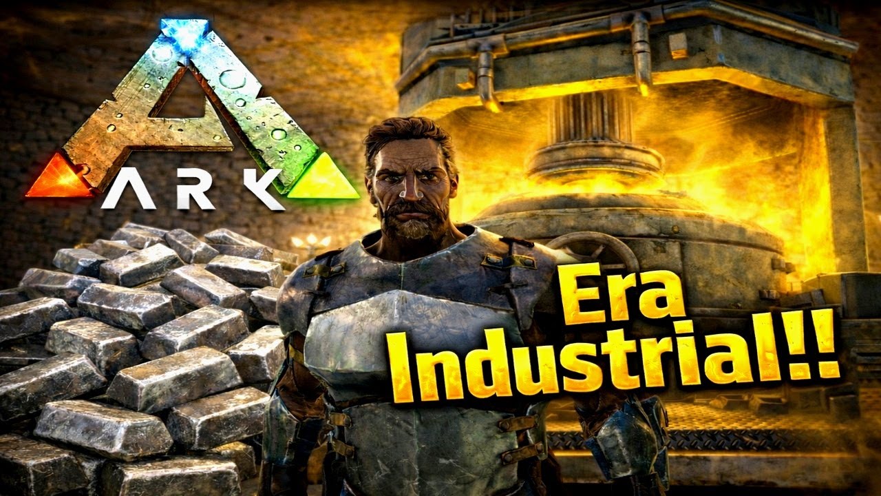 ERA INDUSTRIAL ⚙️ | Plantas Defensivas y Crafteo - ARK Camino a la Ascensión - Episodio 8