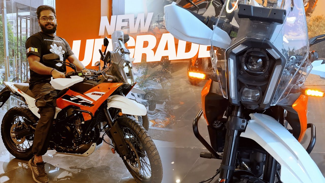 Went for My Dream Bike on Dhanteras 🧡 | KTM ADV 390 | Vroom Diaries