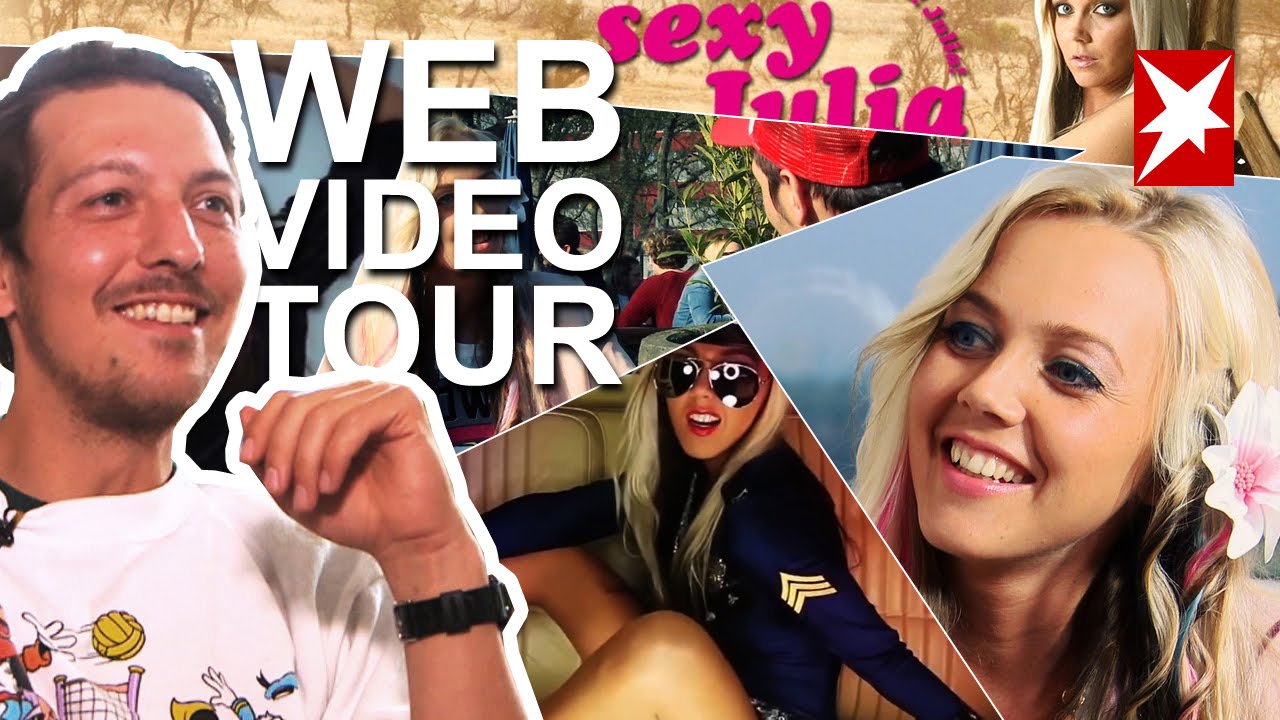 SexyJulia: Die Daniela Katzenberger des Webs