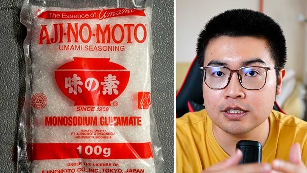 GLUTAMATO - El secreto de la COCINA CHINA?