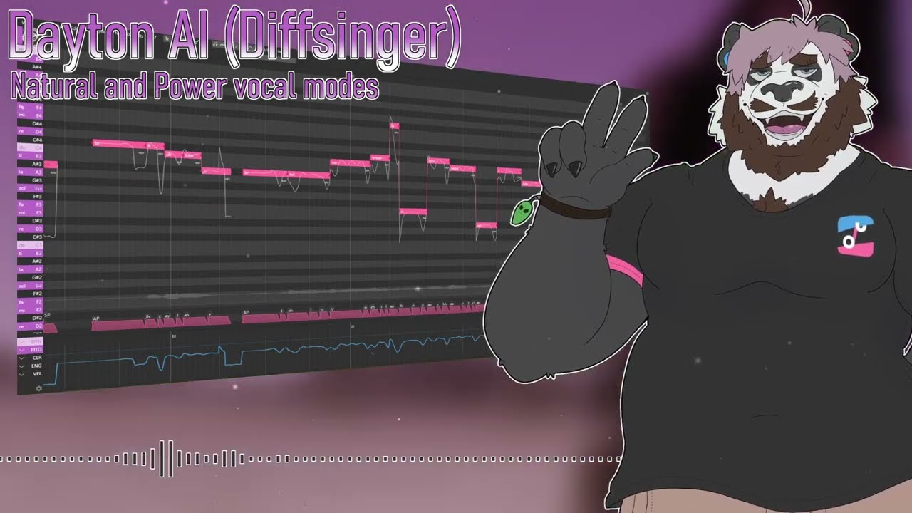 【 DAYTON DS 】 IS IT LOVE?【 DiffSinger VB + DL 】