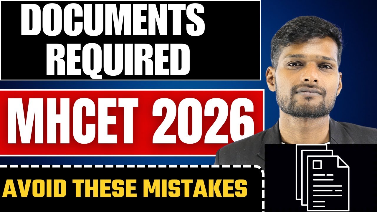 MH CET Law 2026 Documents Required 🔥 Before Filling Form | 3 Yr & 5 Yr LLB