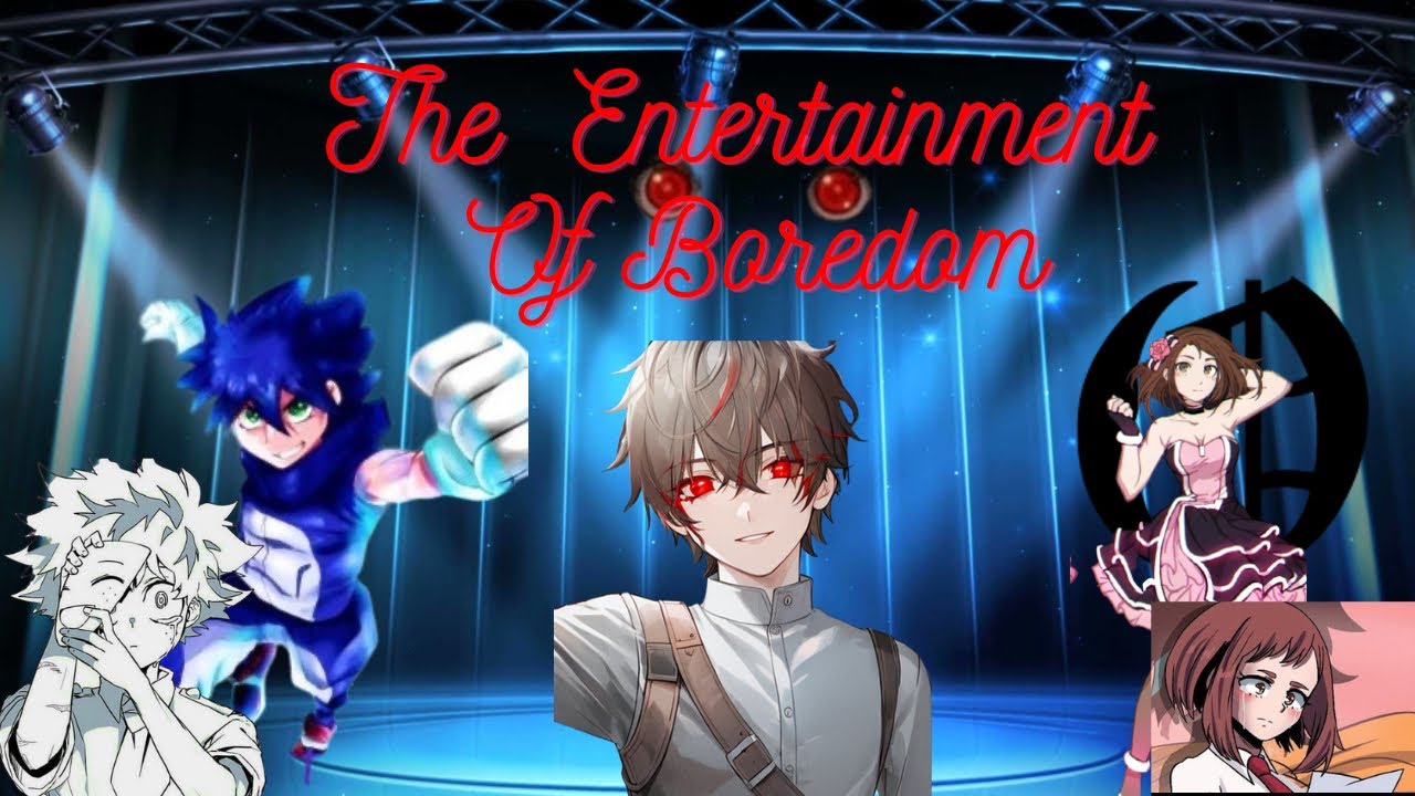 The Entertainment Of Boredom (Sonic Deku) Season.2 Ep.3|The Origin Of A Dark Star