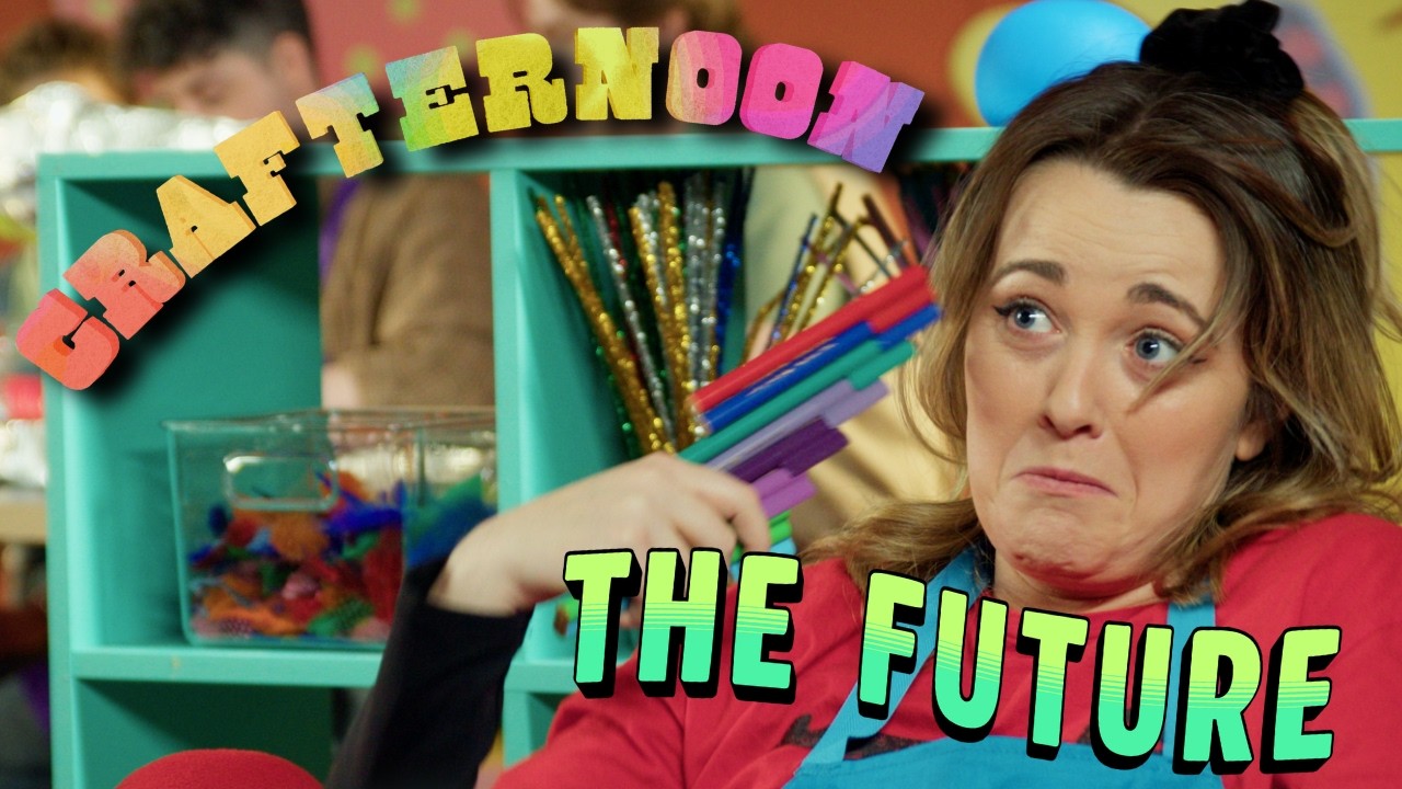 Takashi Wakasugi Finds Out This Isn't a Kids Show | Crafternoon w/Lena Moon & Matthew Jackson