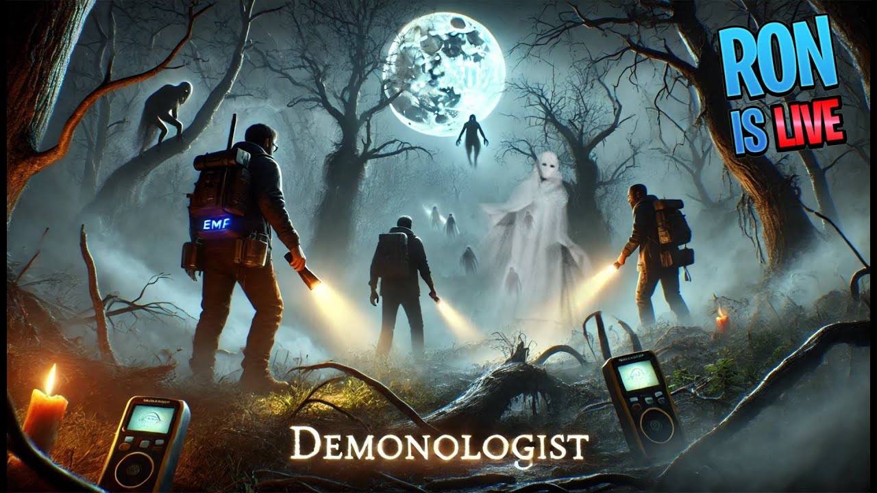 Demonologist || First Time Bhoot Ko Gun Se Udadiya
