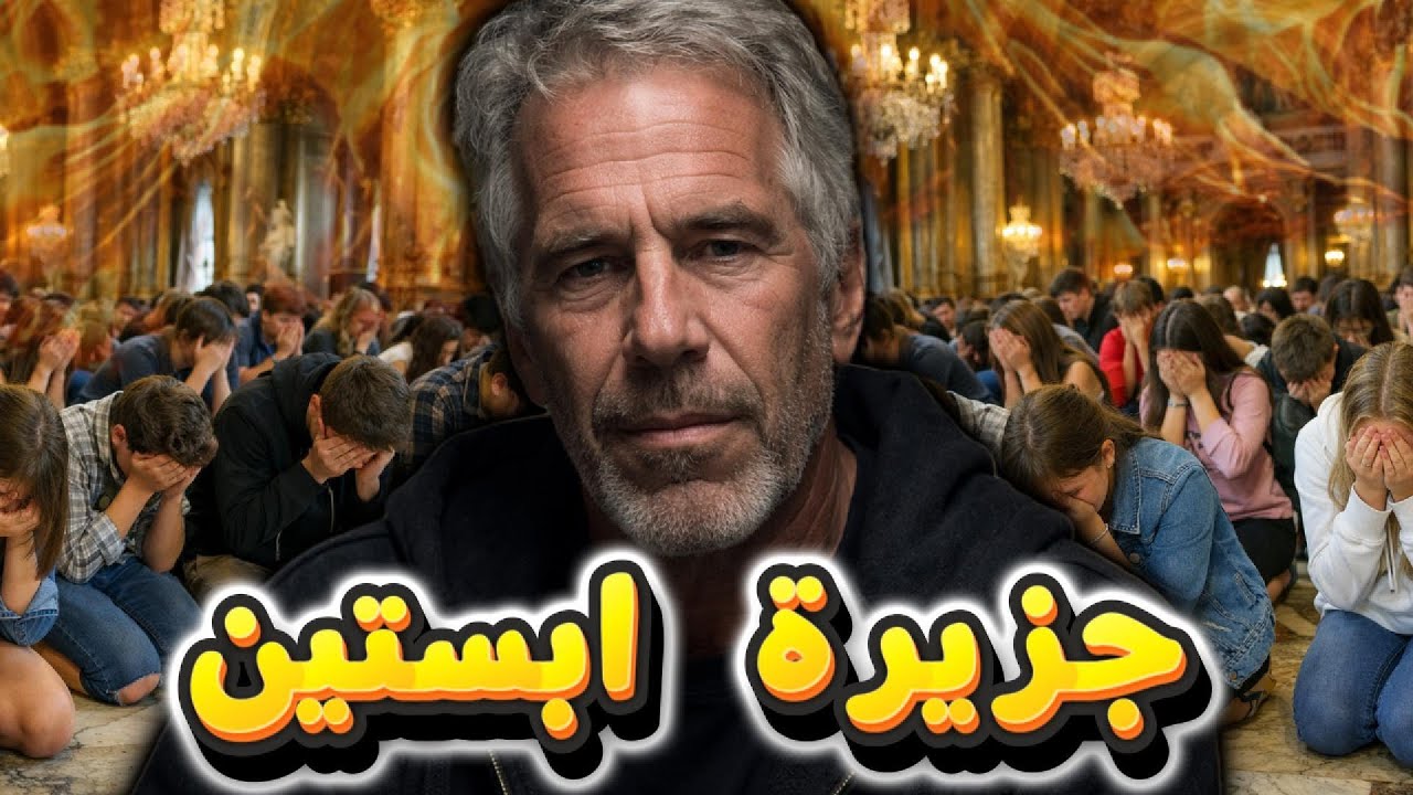 جزيرة المتعة | جيفرى ايبستن وفضيحة مشاهير العالم