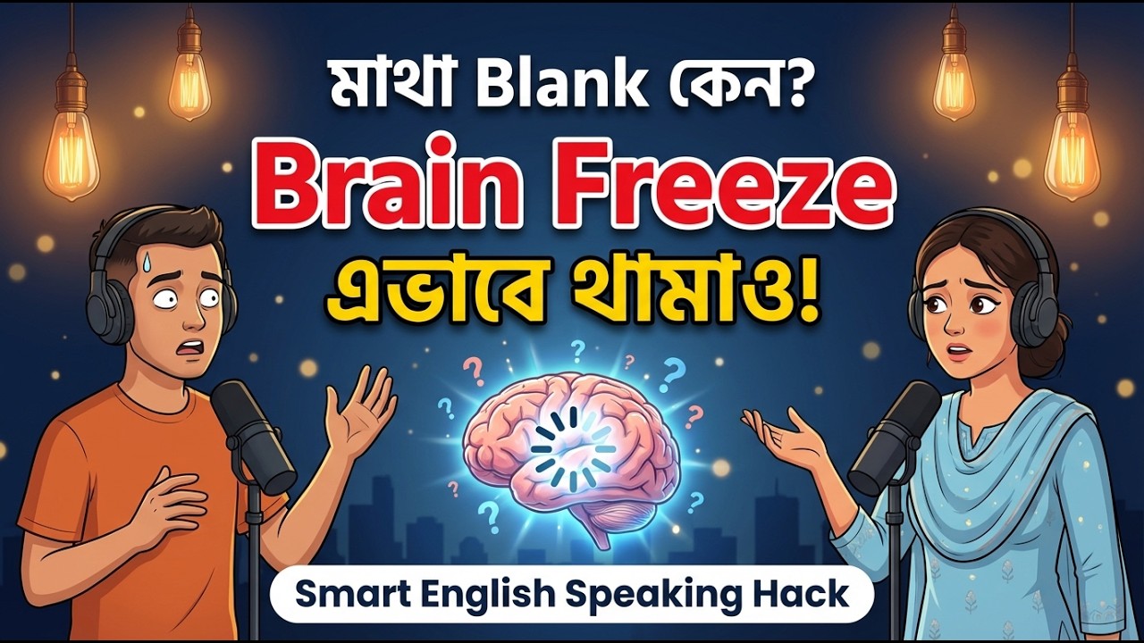 কেন এখনো ইংরেজি বলতে পারো না? সমস্যা ইংরেজি না… তুমি! | English Spoken Practice | Bangla to English