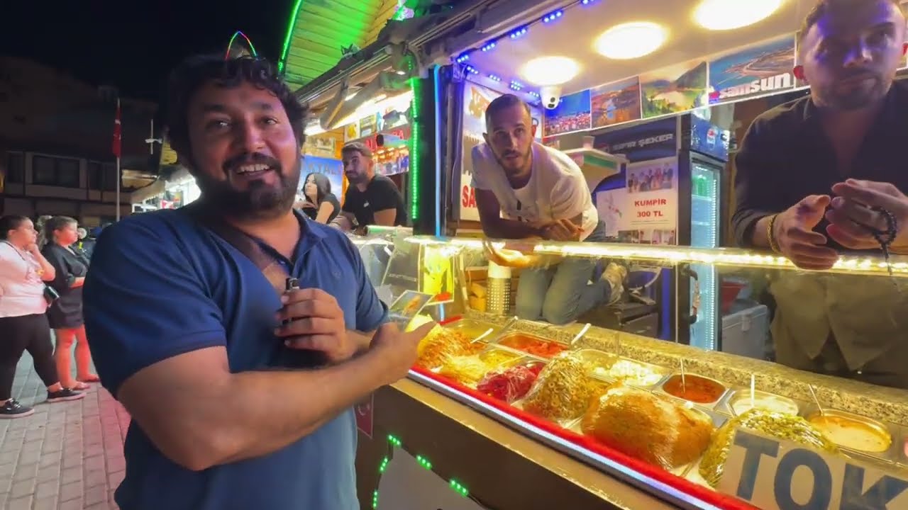 Anjum Saroya Khada Turki da alloo|  Anjum Saroya Turkey Visit vlogs part 5 | Turkish Potato  Kampir