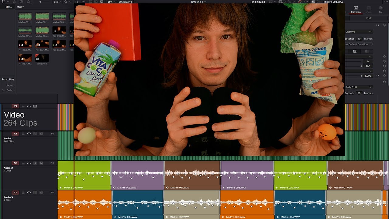 Mastering ASMR like a Platinum Record