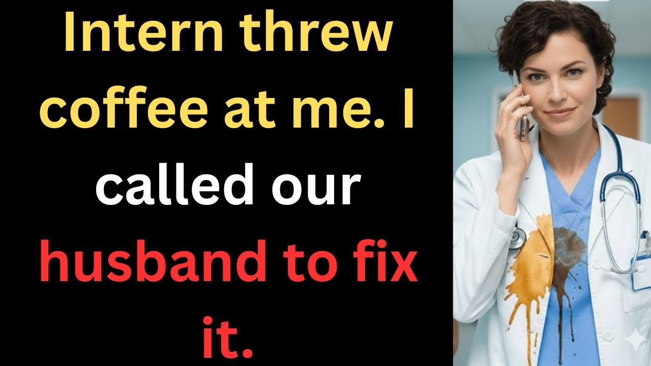 An Intern Threw Coffee☕On Me, Proclaiming The Ceo Was Her Husband. So I Called📞Him: 'Come Meet Her😏'