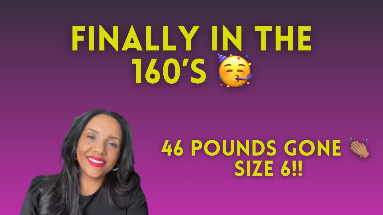 I Never Thought I’d See the 160s Again… 37 Weeks on GLP-1 Compound Tirzepatide