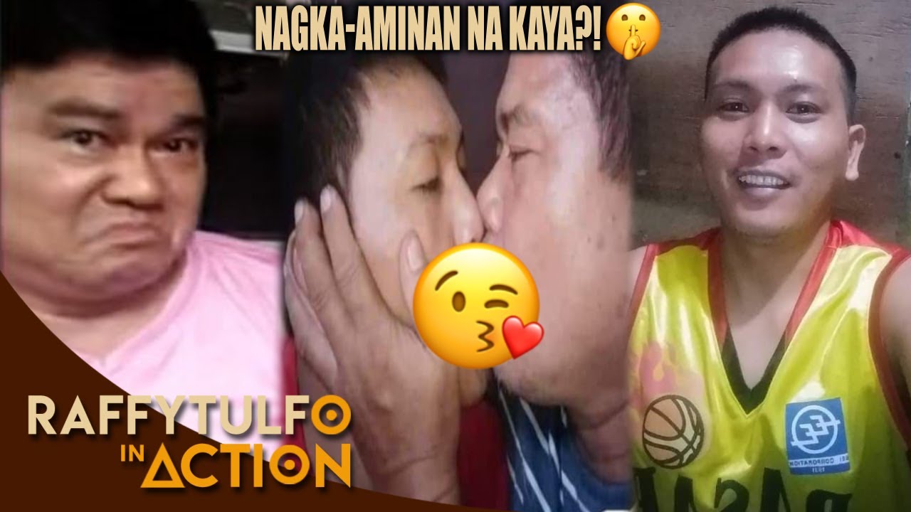 KA-KISSING SCENE NI CHAIRMAN, NAGSALITA NA!