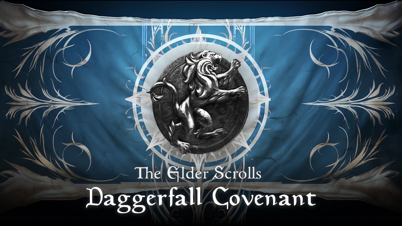The Elder Scrolls: Daggerfall Covenant Unofficial Theme