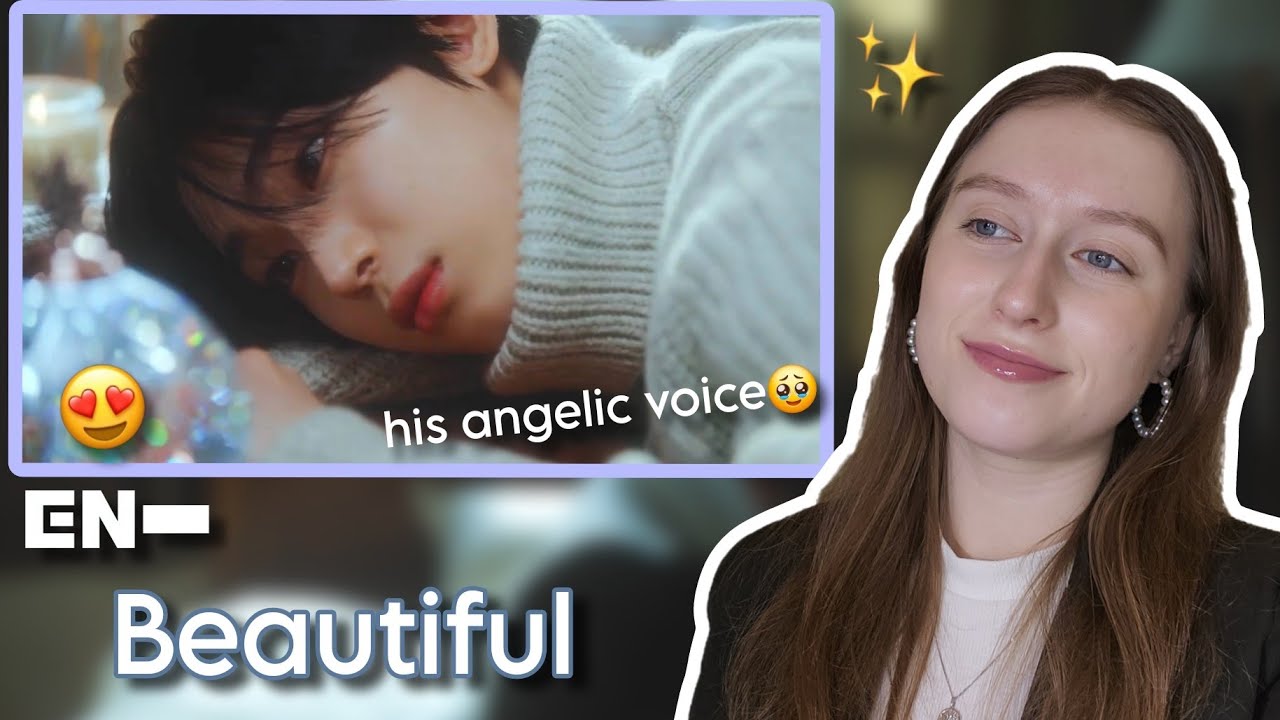 [Cover] ENHYPEN SUNOO- Beautiful (원곡:Crush) | Russian Reaction
