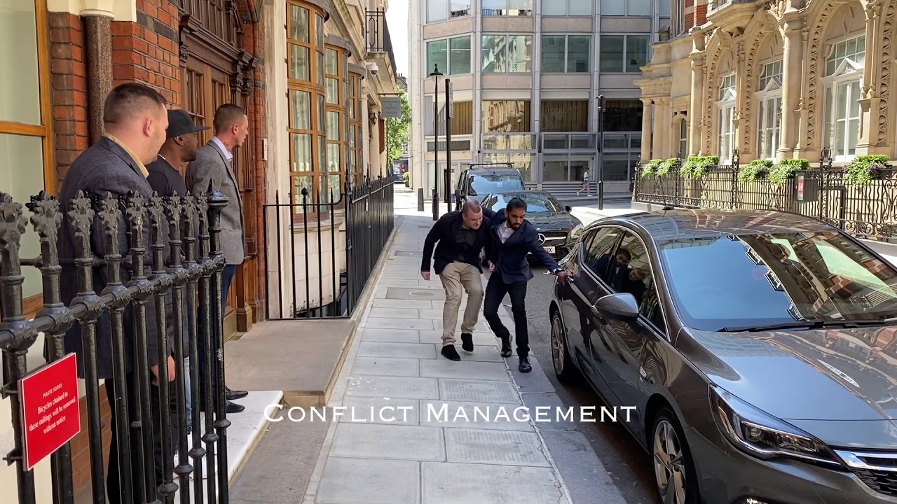 Close Protection Training