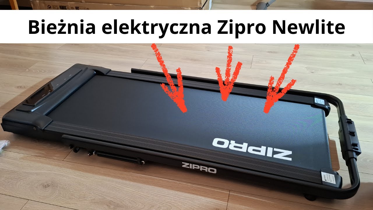 BIEŻNIA ZIPRO Newlite