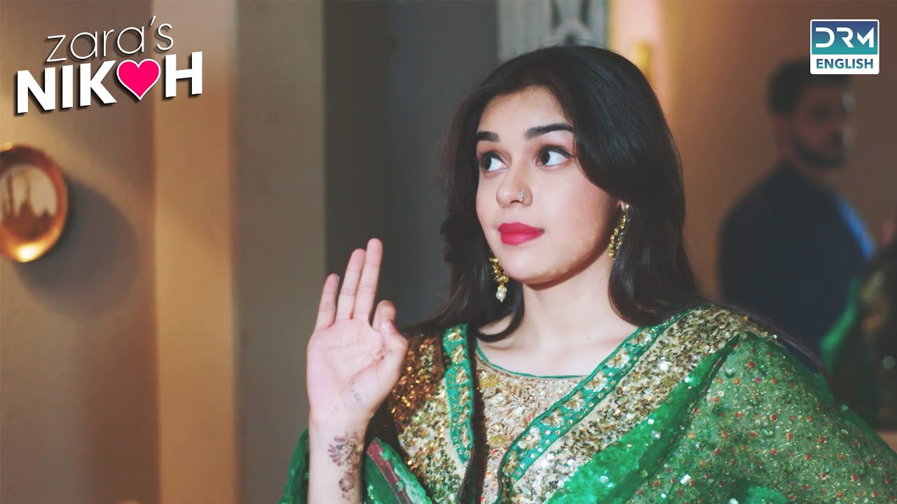 🎬 Feel the drama 🎭 | Zara's Nikah | Eng Dub | GC2O