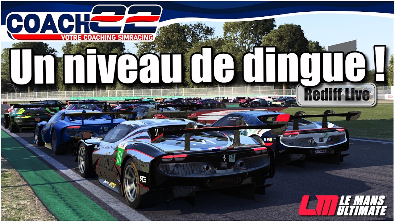 LMU // Au moins j'ai la bonne stratégie :) // ELMS