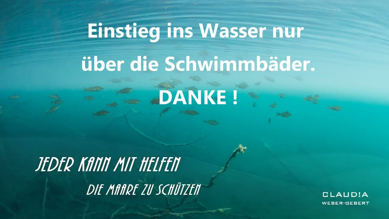 Schutz der Eifel Maare