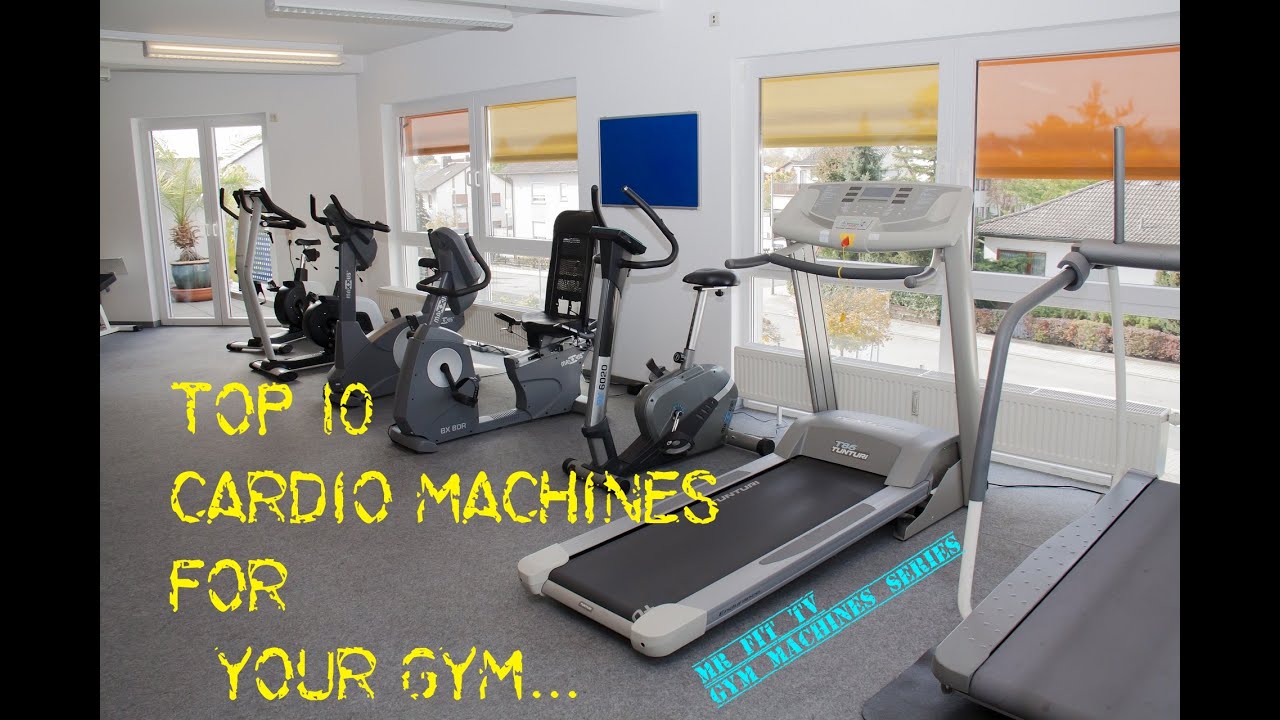 Top 10 Cardio Machine ...