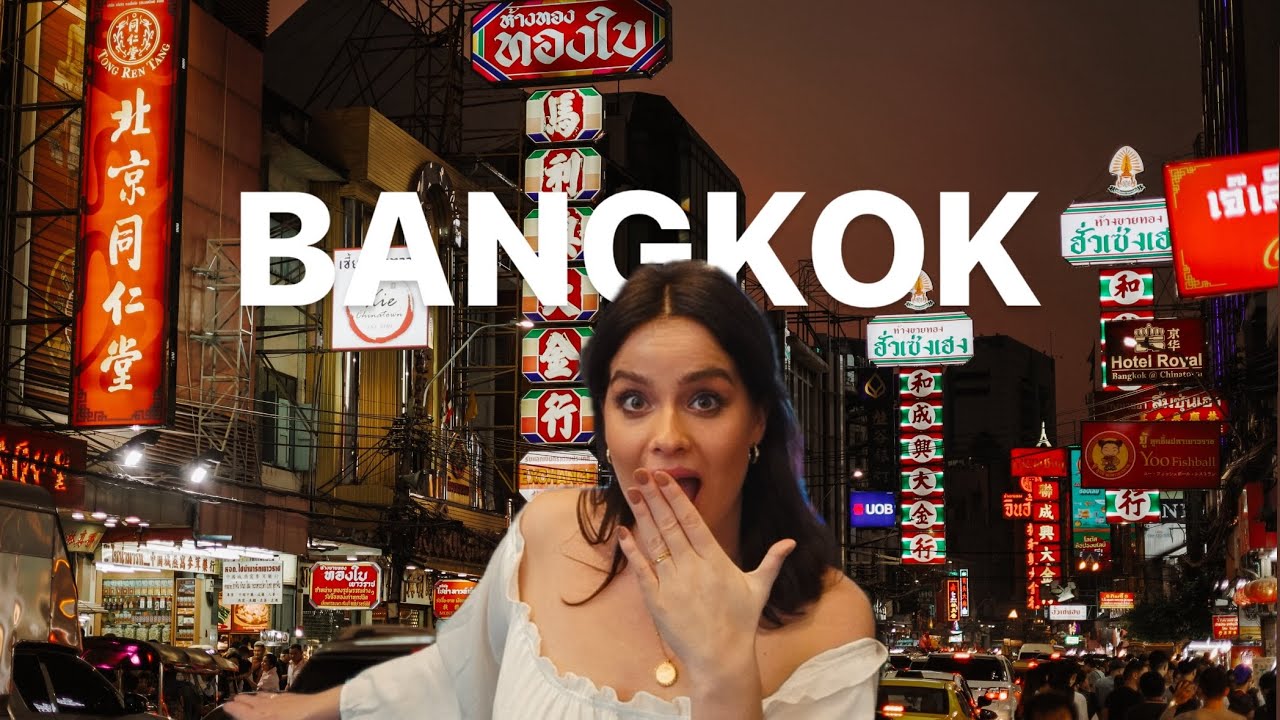 VERLOREN IN BANGKOK 🇹🇭 1. VLOG