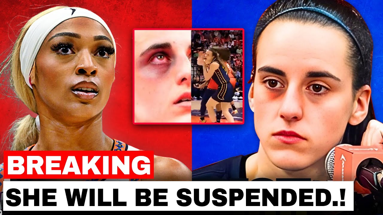 Dijonai Carrington OBLITERATED For Brutal ASSAULT On Caitlin Clark! THIS IS MASSIVE!