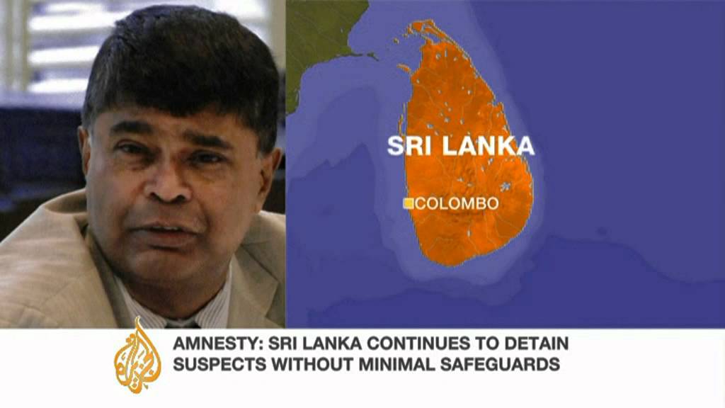 Sri Lankan MP addresses Amnesty's allegations