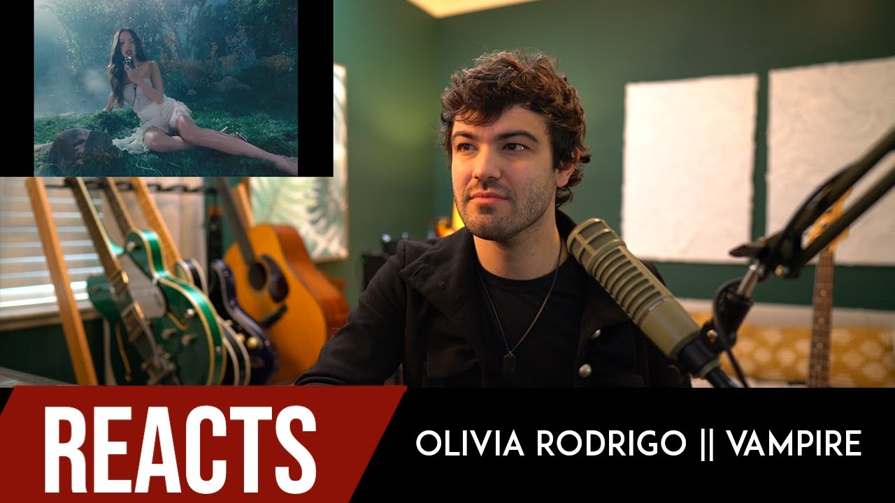 Olivia Rodrigo IS BACK And Out For Blood || Vampire Reaction