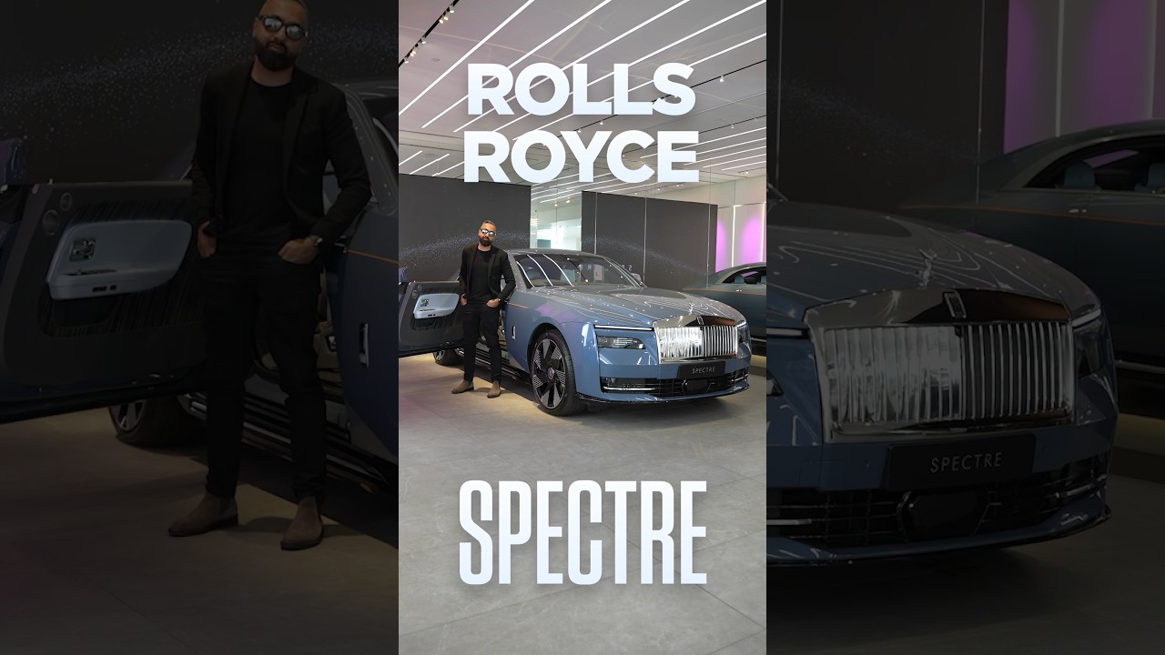 Rolls-Royce Spectre - First Look