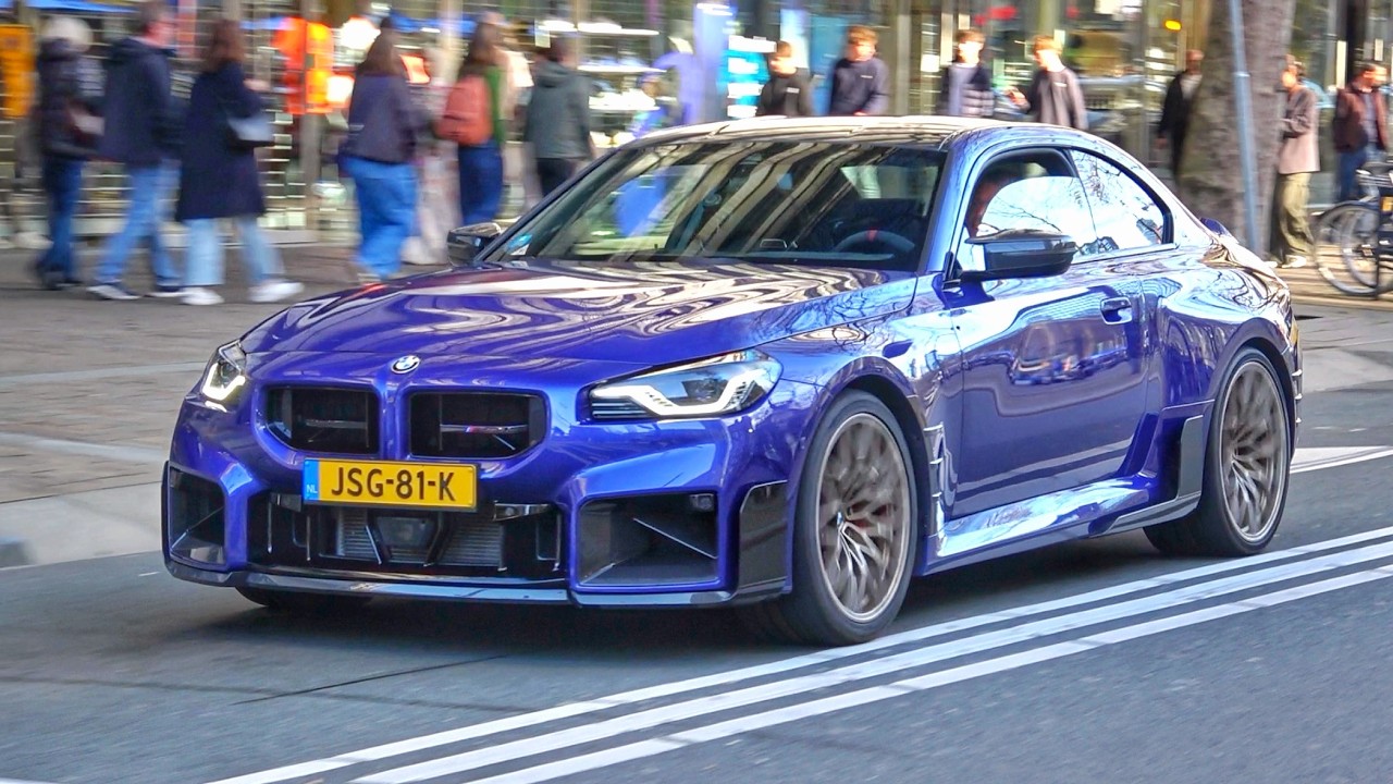 Sportscars In Rotterdam! Ep. 4 - Huracan Spider, 700+ HP S8, BMW M2cs, RS6 C8, 600HP RS3 And More!