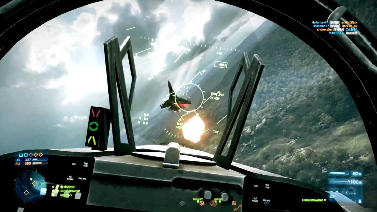 BF3 HD - Ace Pilot