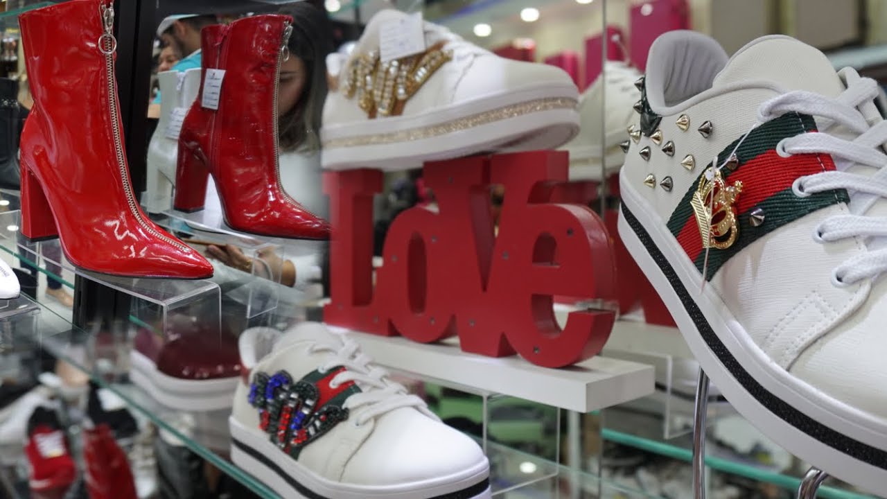 TÊNIS E BOTAS NOVIDADES INVERNO 2018 NO BRÁS | PÉ VERMELHO