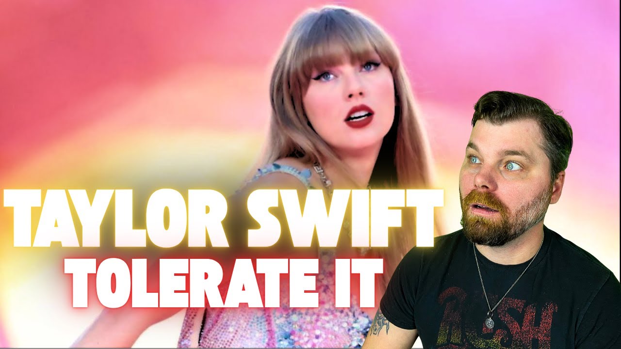 Reacting to Taylor Swift Tolerate It for the First Time!