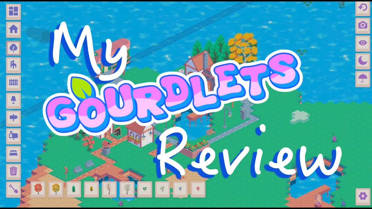 my new favourite indie game - gourdlets review