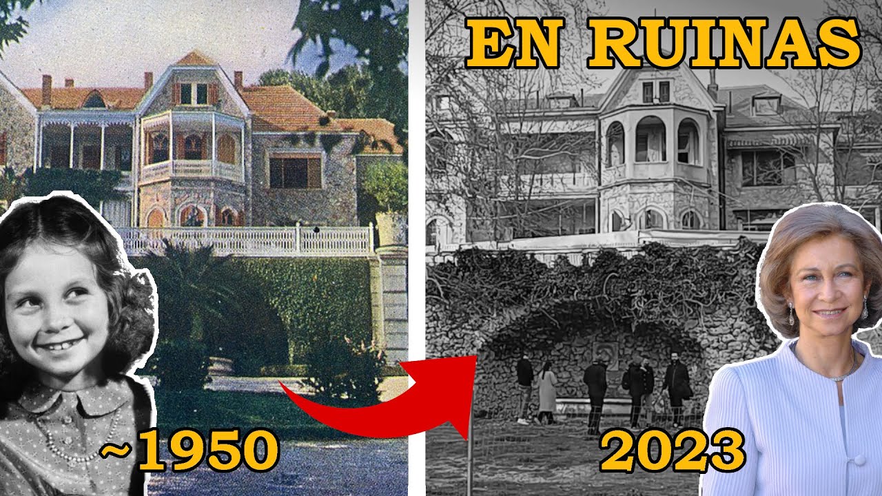 Tatoi: un palacio real en ruinas
