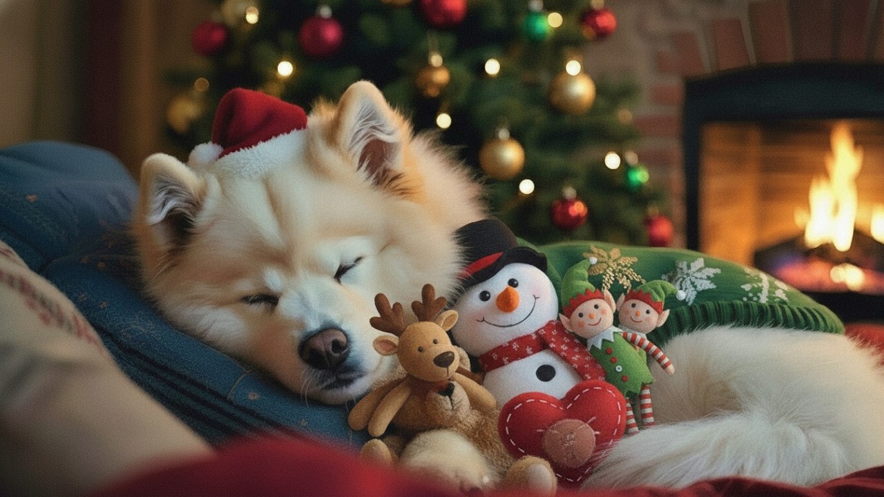 Soothing Dog Music 🎶🐾 Helps Ease Anxiety & Supports Deep Rest 🌙💤#dogrelaxation #relaxingmusic