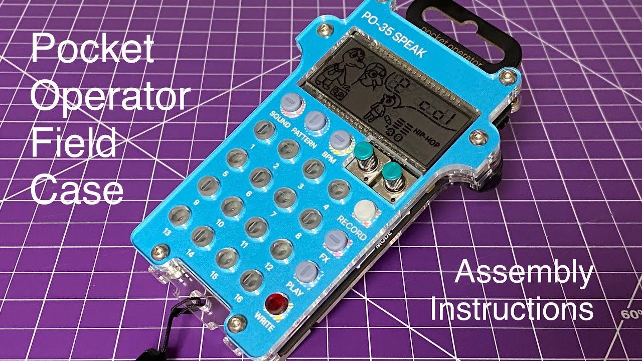 MGG PO-FC Pocket Operator Field Case