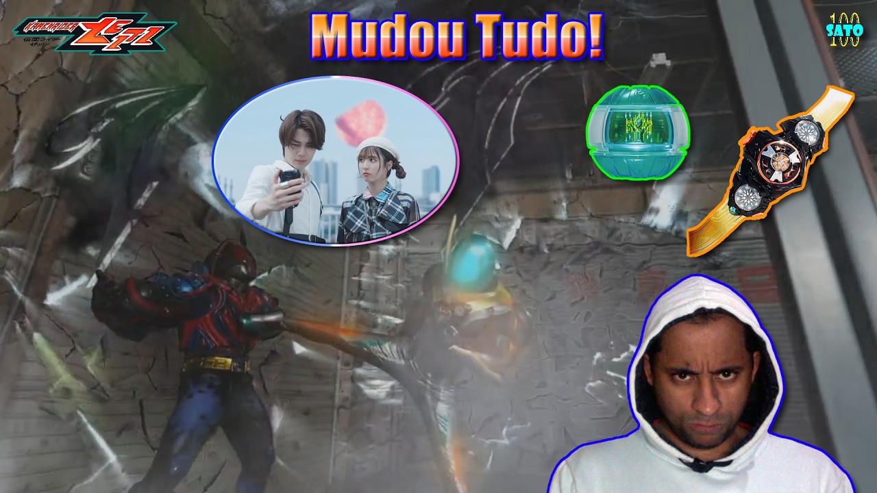 KAMEN RIDER ZEZTZ 25: Voltou Ao Início!? [By W. Abreu] (100 Sato) #kamenrider #kamenriderzeztz