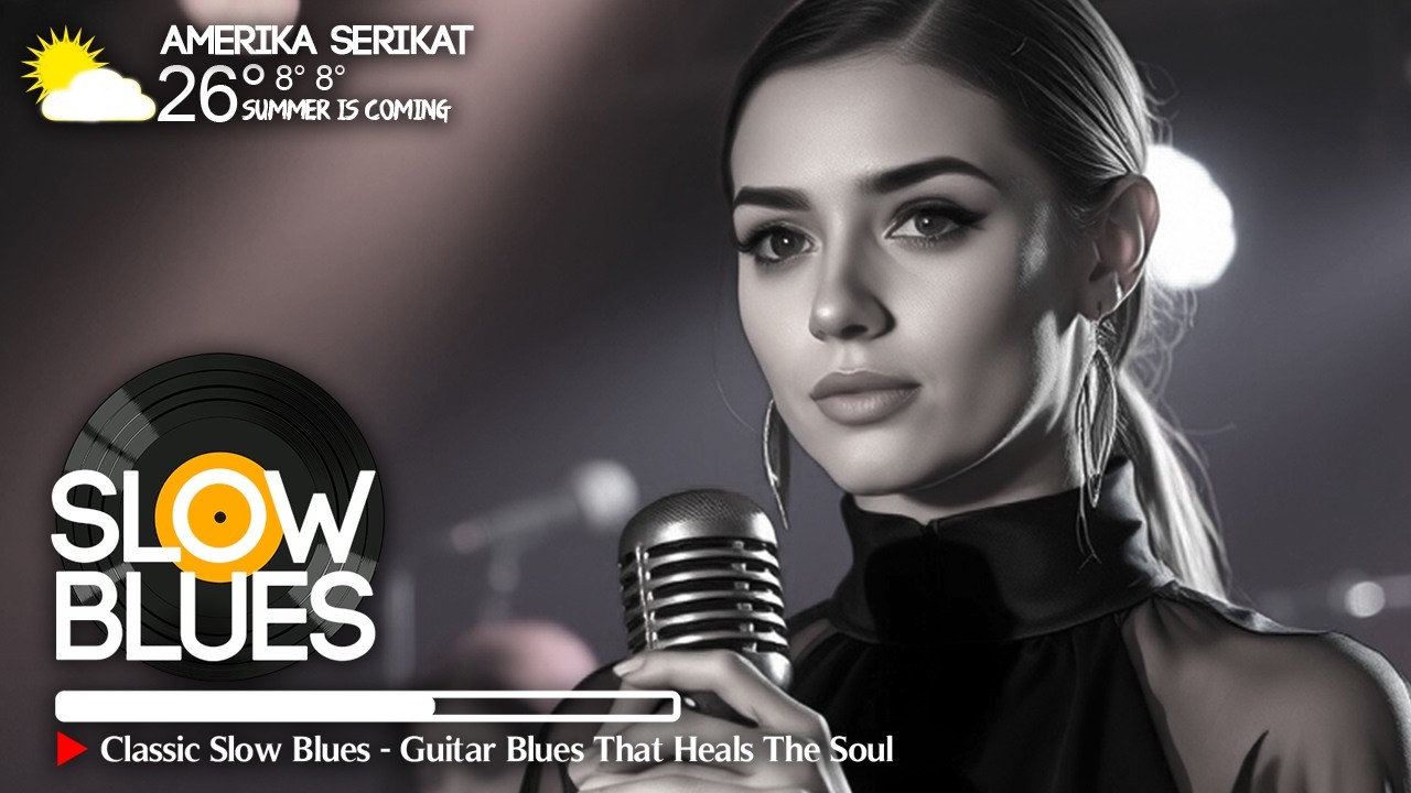 Ultimate Slow Blues Chill 2025 &ndash; Soulful Blues Vibes for Peaceful Moments 🌙