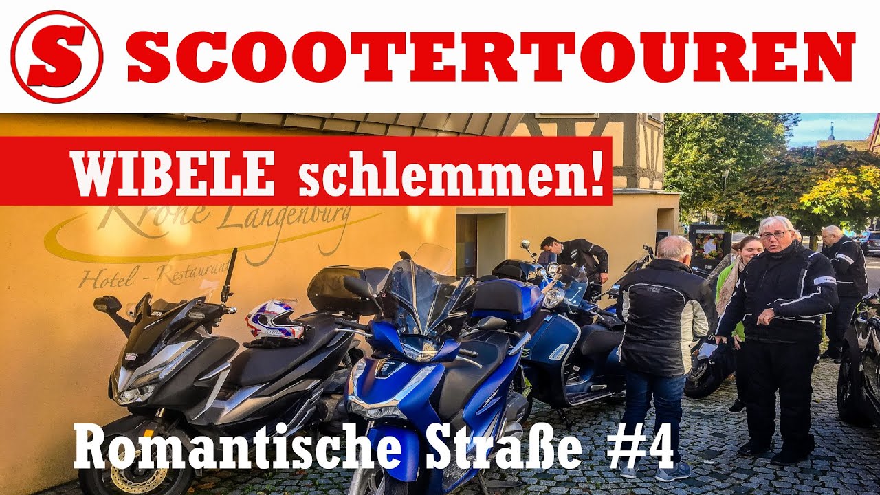 Romantische Straße 2024 #4 | Burgenstraße | Wibele in Langenburg | Holzbrücken | Boxberg | Schöntal