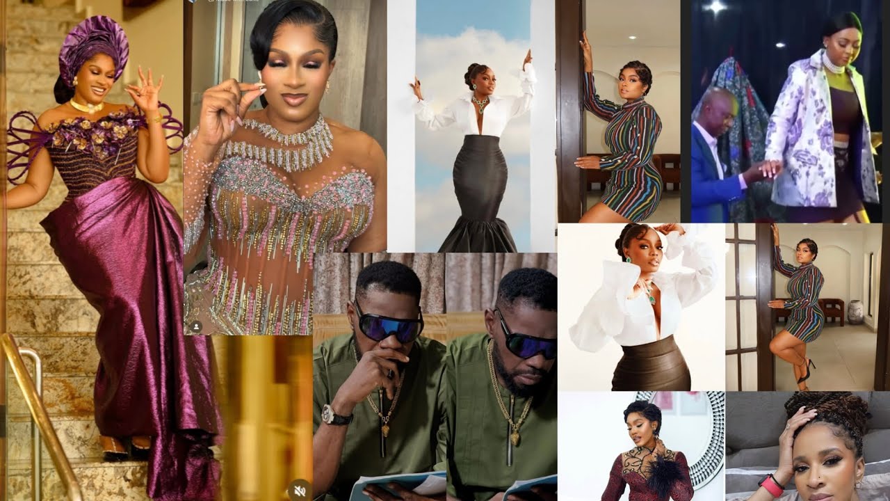 Regina Daniels was a supportive wife sweet memories Bimbo Ademoye, Bisola Aiyeola, Junior pope’s wif