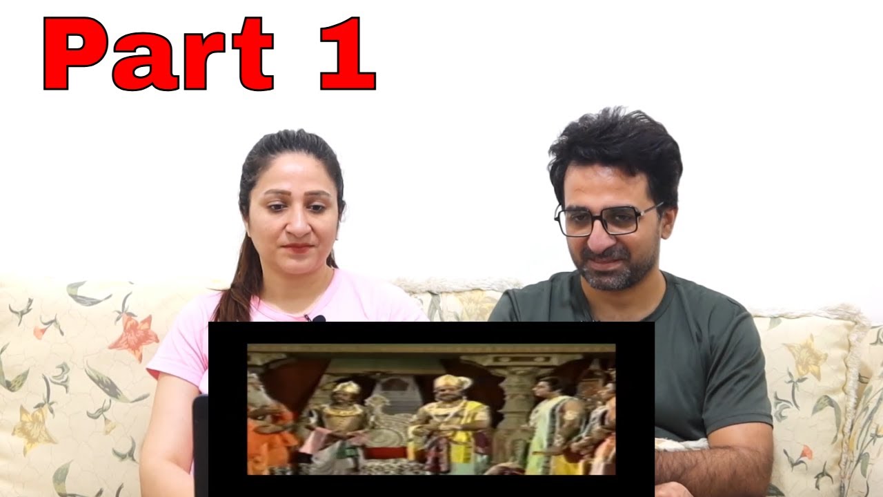 Pak Reacts to Ramayan EP 4 Part 1 - शिक्षा पूर्ण कर अयोध्या लौटे