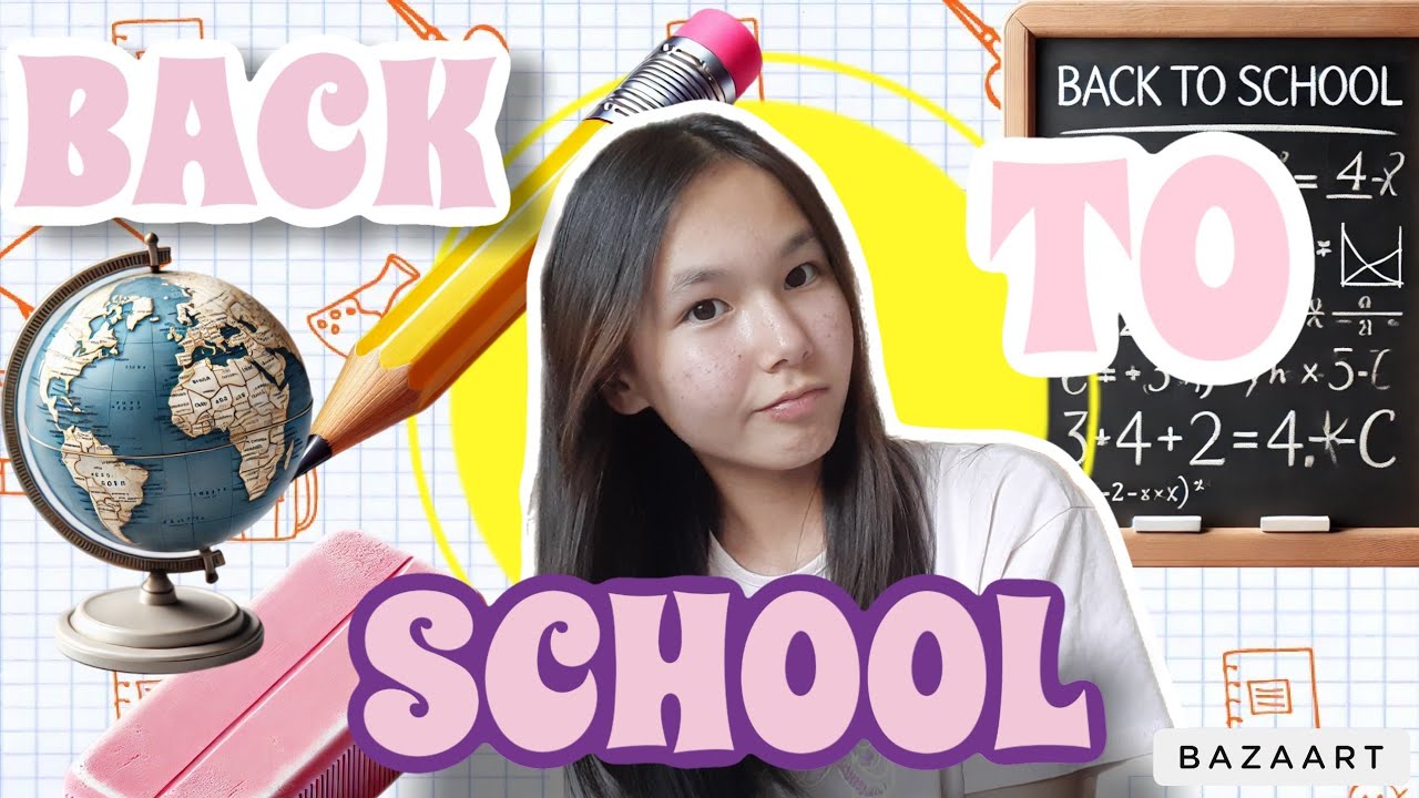 BACK TO SCHOOL🏫|канцелярия|gulzatok