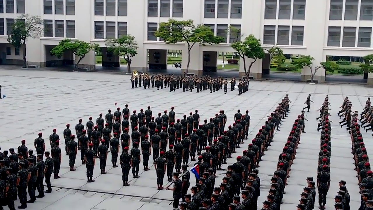 Army of Brazil - Military Academy - Morning formation