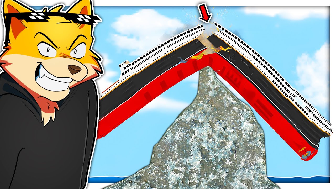 Ho Distrutto il TITANIC in Modi ORRIBILI.