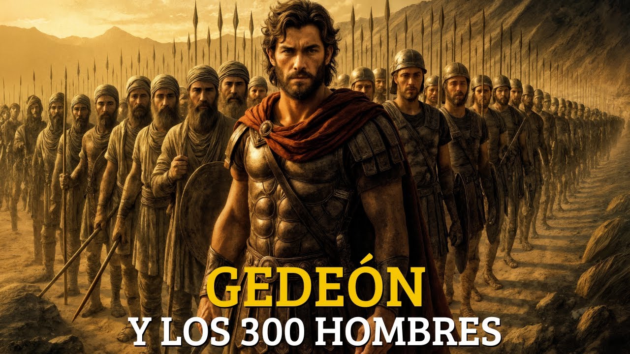 La Historia de Gedeón - ¡Derrotó al Ejército Madianita con Solo 300 Soldados!