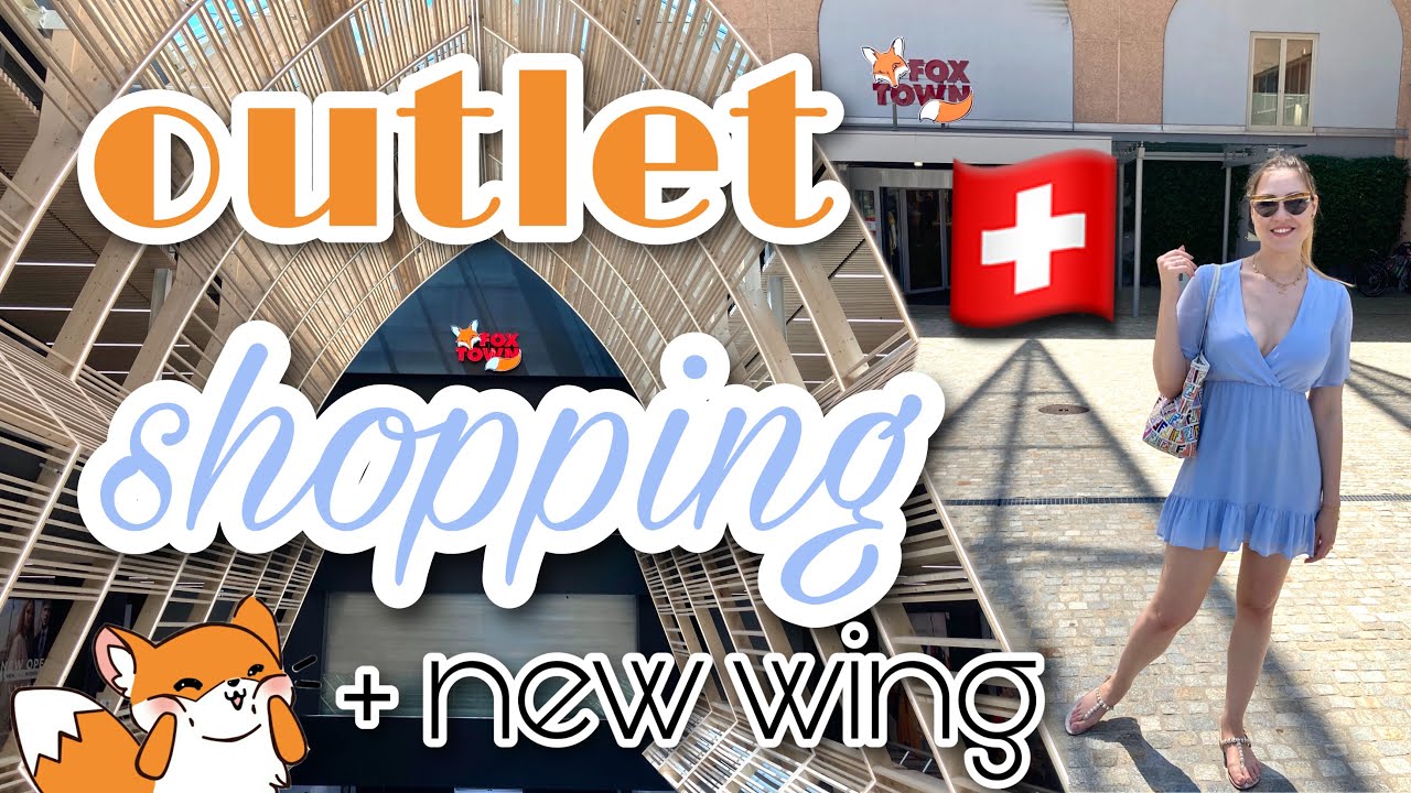 Outlet Shopping in FoxTown Mendrisio  - a new wing opened (+ Gucci outlet)