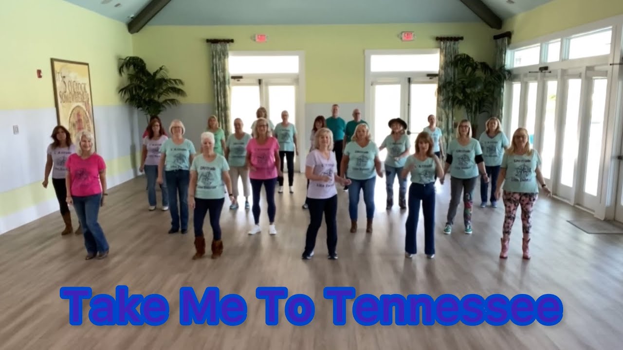 Take Me To Tennessee AB Line Dance-DEMO
