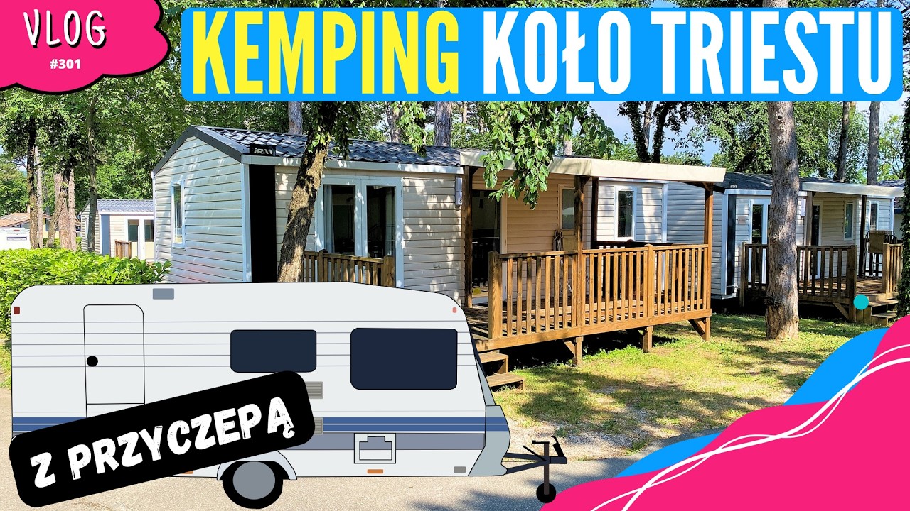 Kemping Mare Pineta i Porto Piccolo z PRZYCZEPĄ KEMPINGOWĄ na WAKACJE